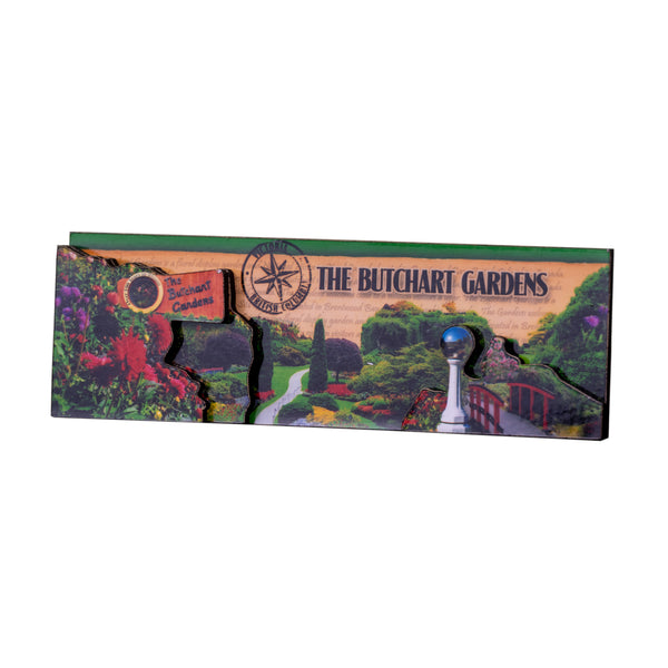 MAGNET BUTCHART GARDENS SCENES 3D