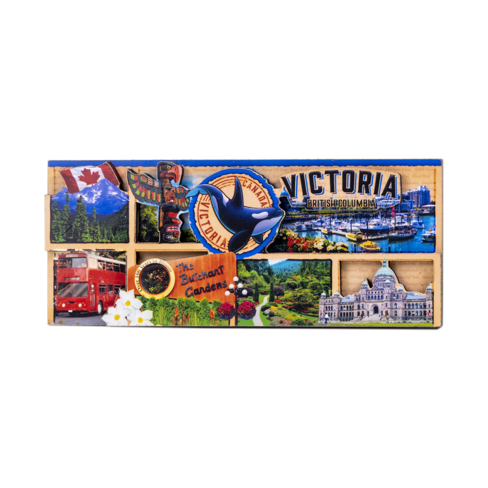 MAGNET VICTORIA SCRAPBOOK