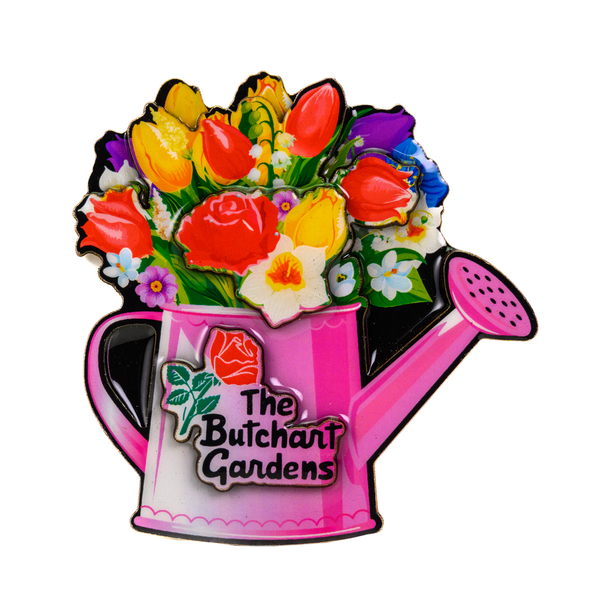 MAGNET BUTCHART GARDENS 3D WATERING CAN