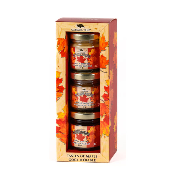 MAPLE SYRUP TRIO