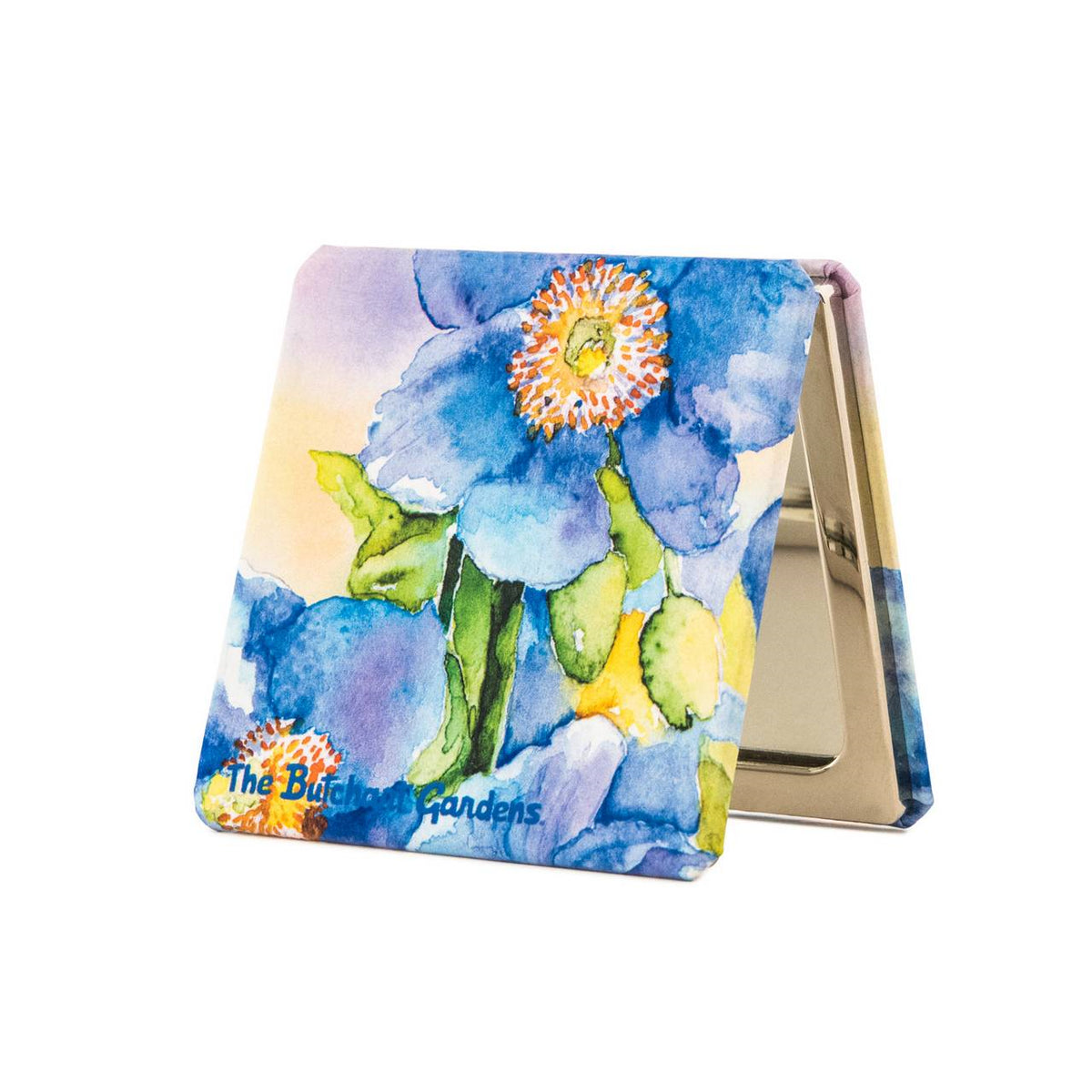 SIGNATURE SERIES MIRROR COMPACT BLUE POPPY