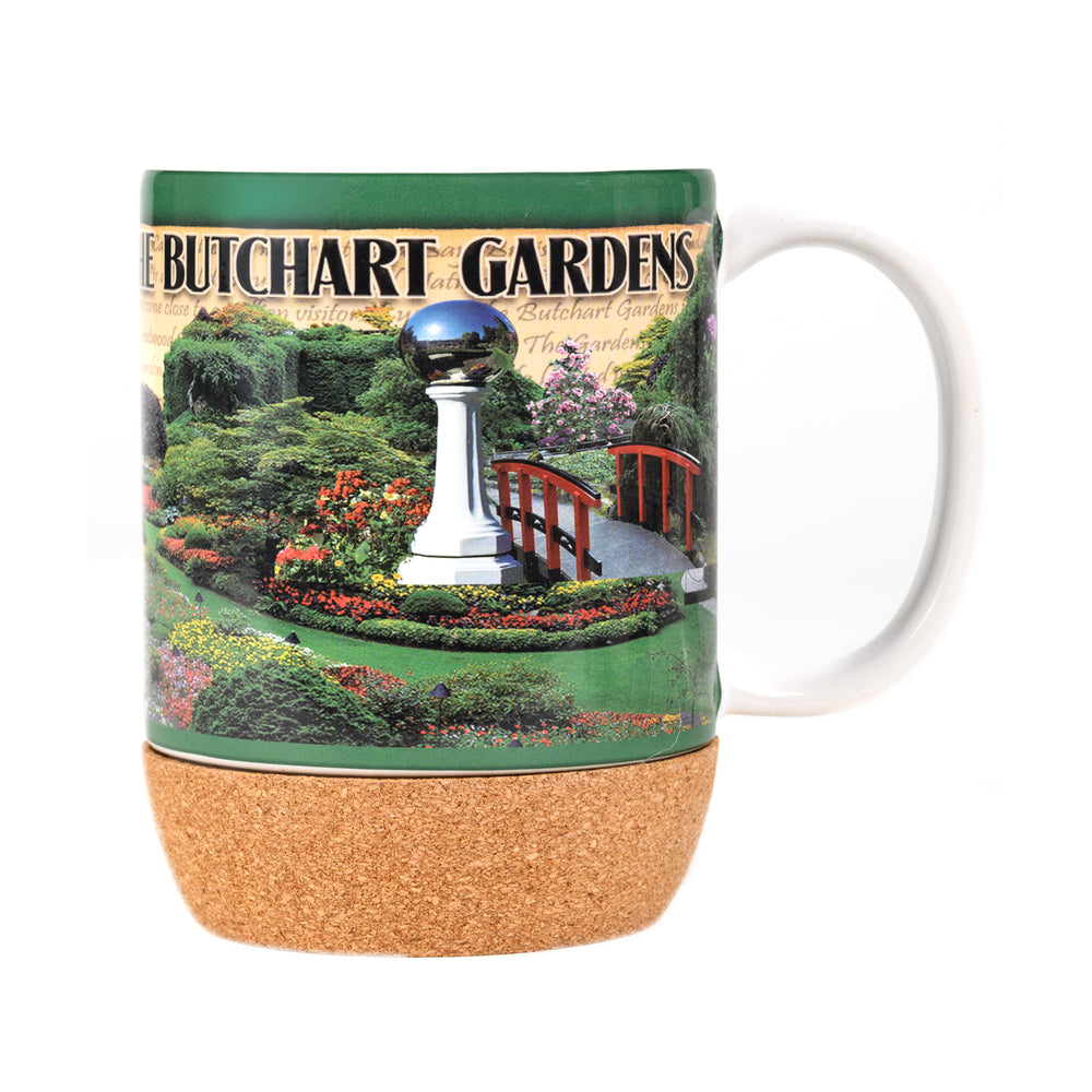 MUG BUTCHART GARDENS CORK