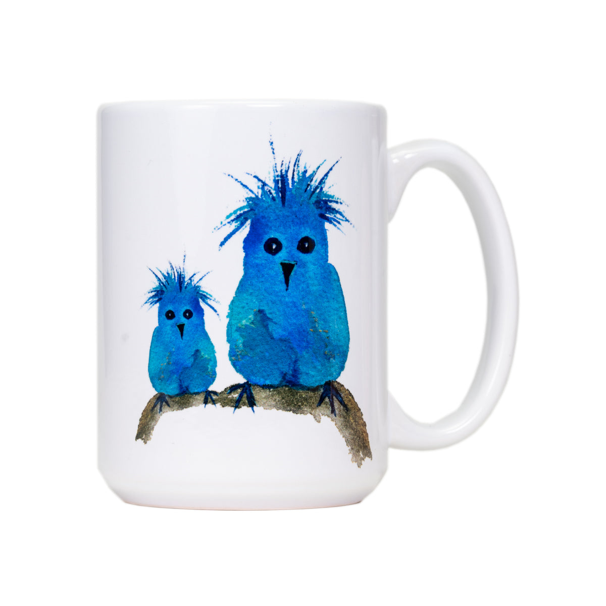 MUG AKUA BLUE DOUBLE
