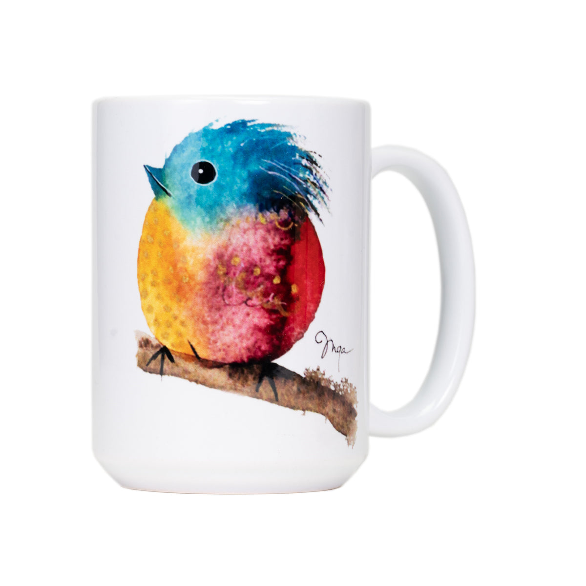 MUG AKUA BLUE MULTI SINGLE