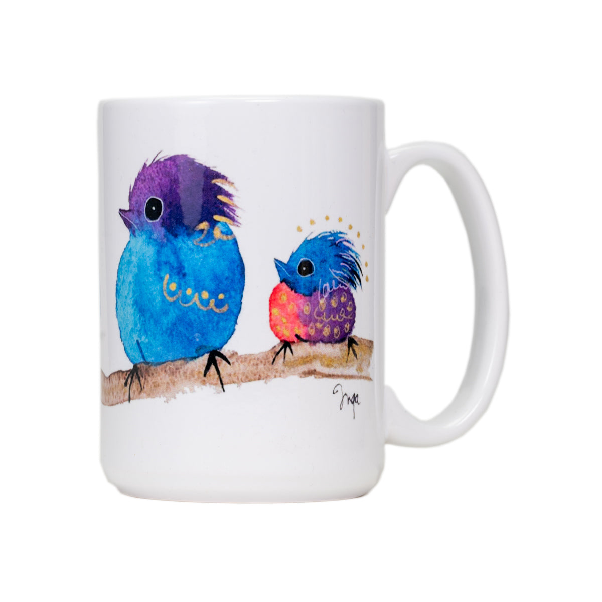MUG AKUA BLUE PURPLE DOUBLE
