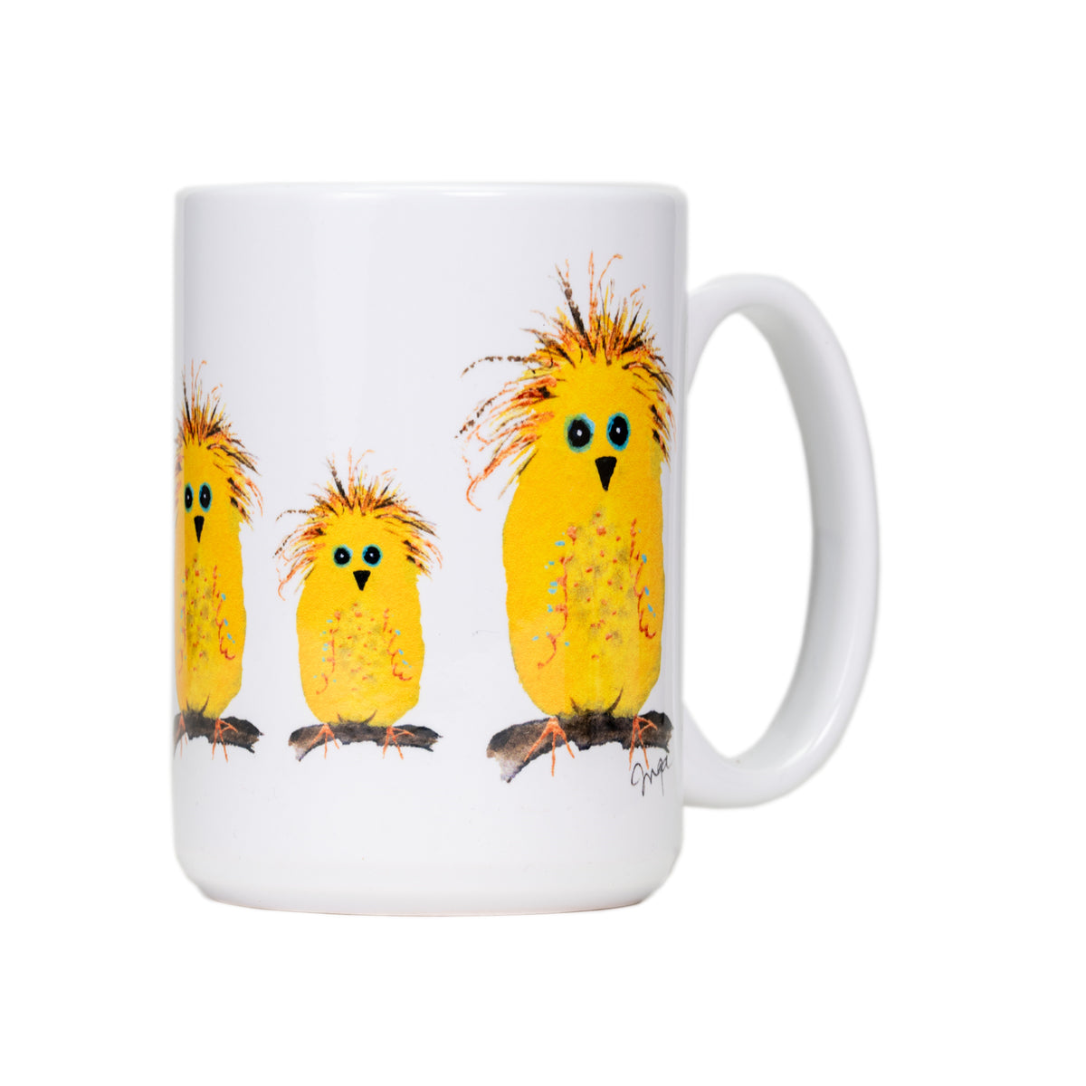 MUG AKUA YELLOW FAMILY 3