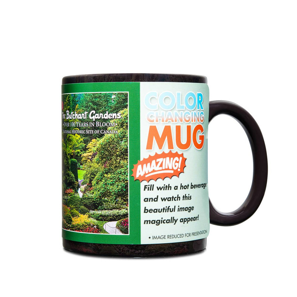 MUG BUTCHART GARDENS COLOR CHANGING