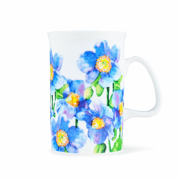 MUG B/POPPY WC BONE CHINA M54