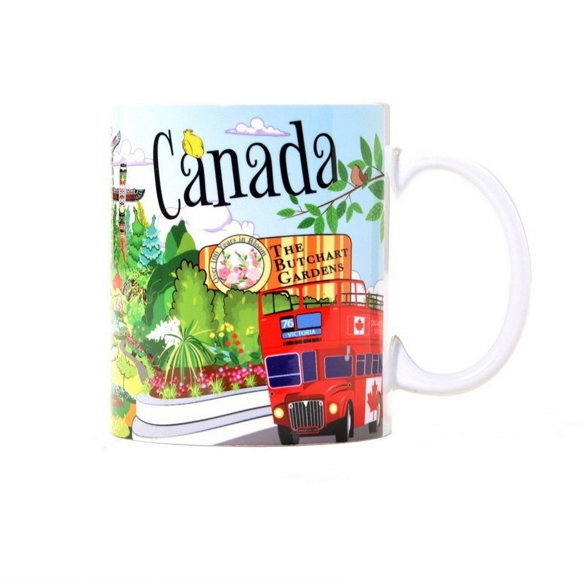 MUG CARTOON 11oz BG M62