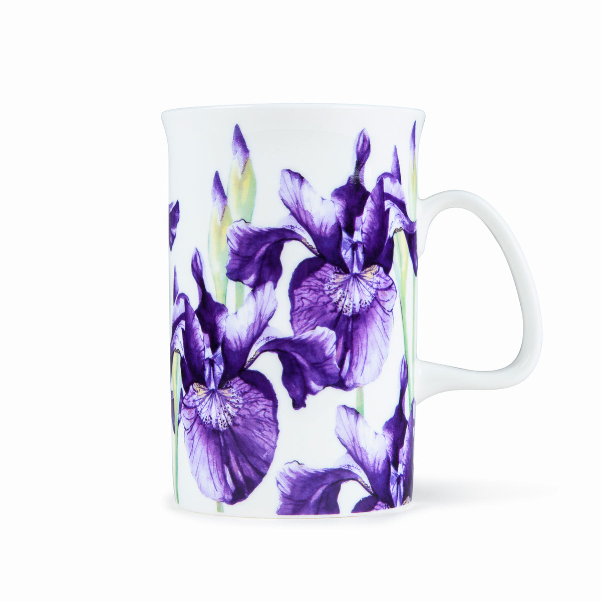 MUG BUTCHART GARDENS WATERCOLOUR IRIS
