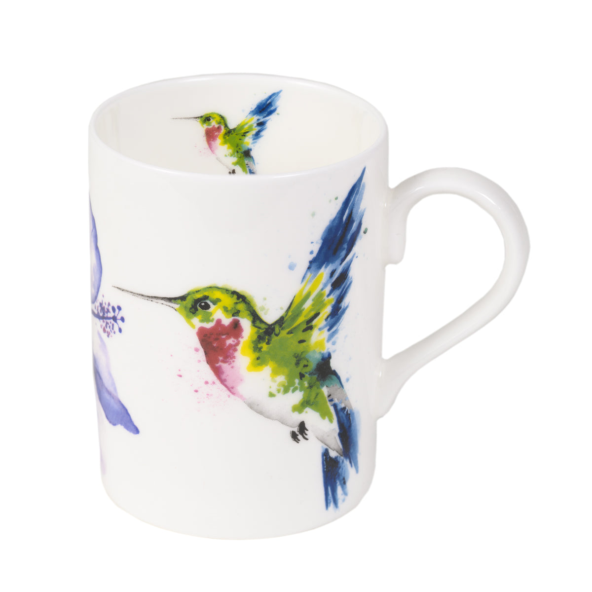 MUG LUCY HUMMINGBIRD