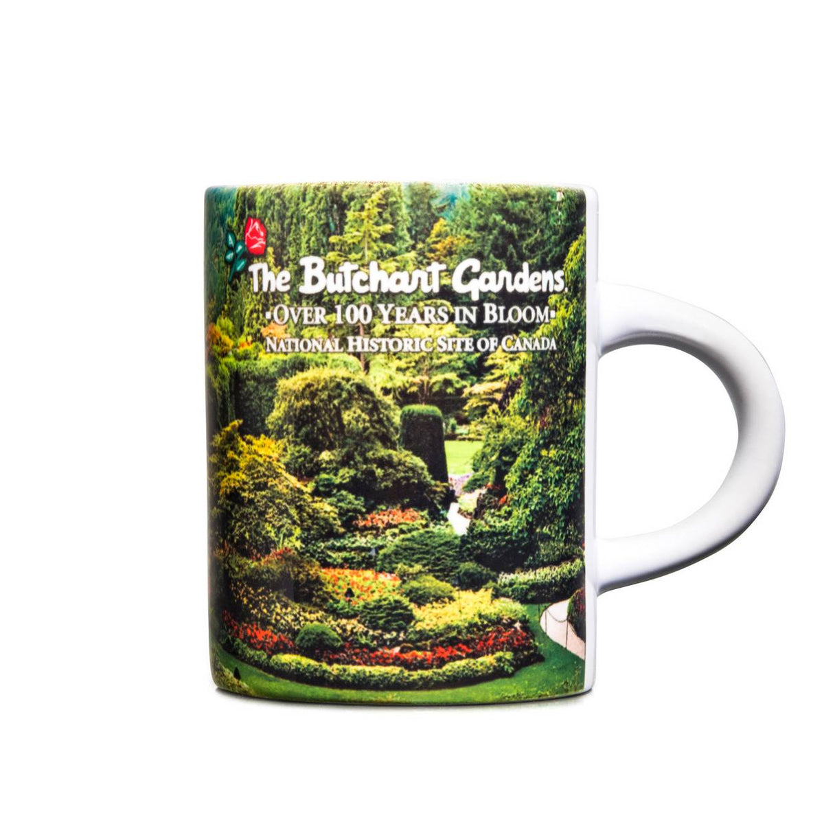 MUG MINI BUTCHART GARDENS PHOTO
