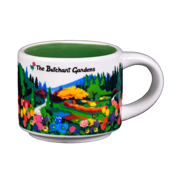 MUG ESPRESSO BUTCHART GARDENS VIBRANT