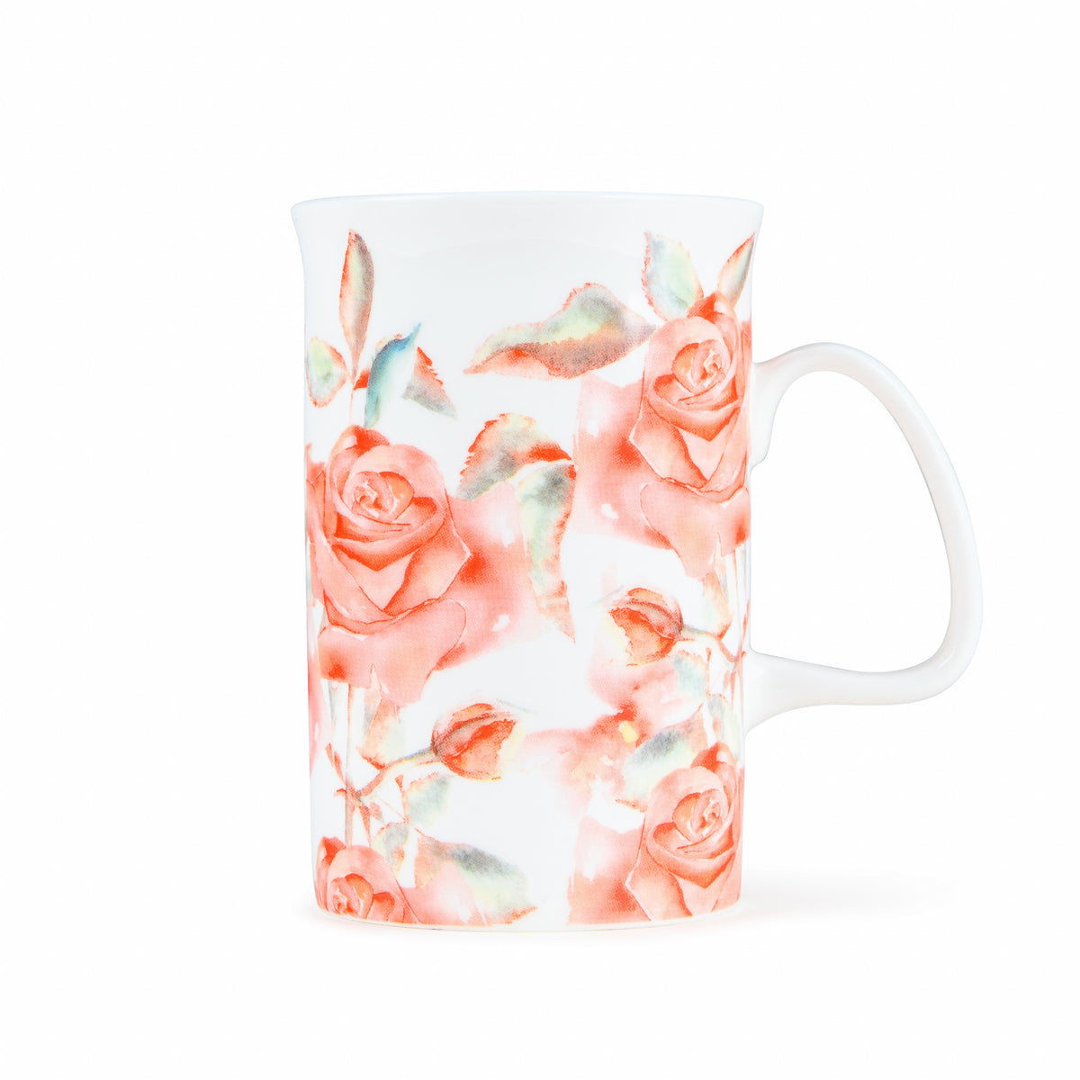 MUG BUTCHART GARDENS WATERCOLOUR ROSE