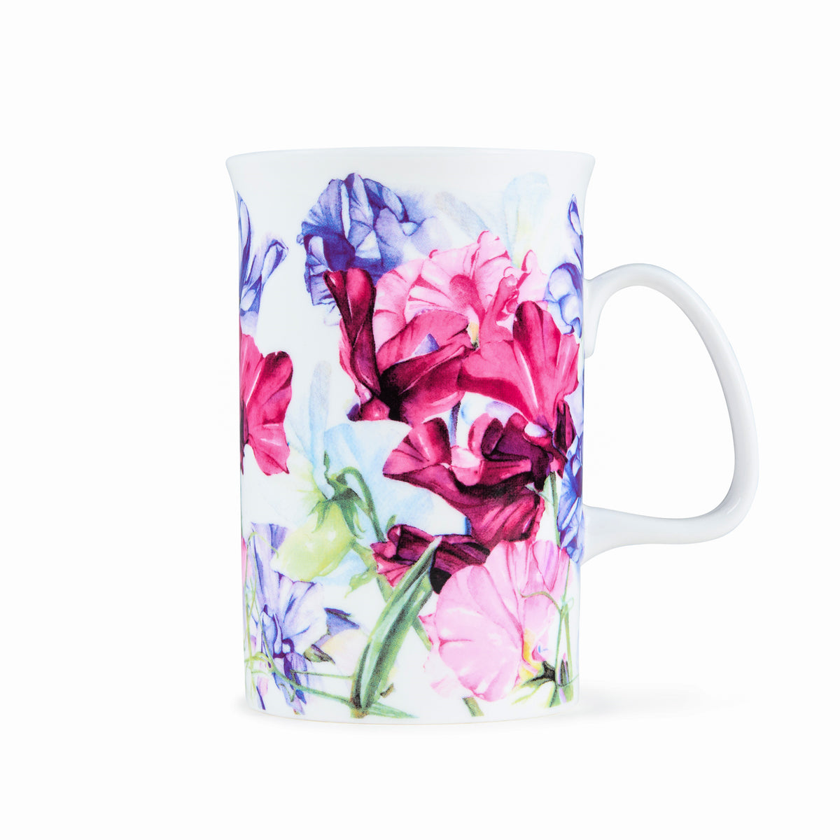 MUG BUTCHART GARDENS WATERCOLOUR SWEET PEA