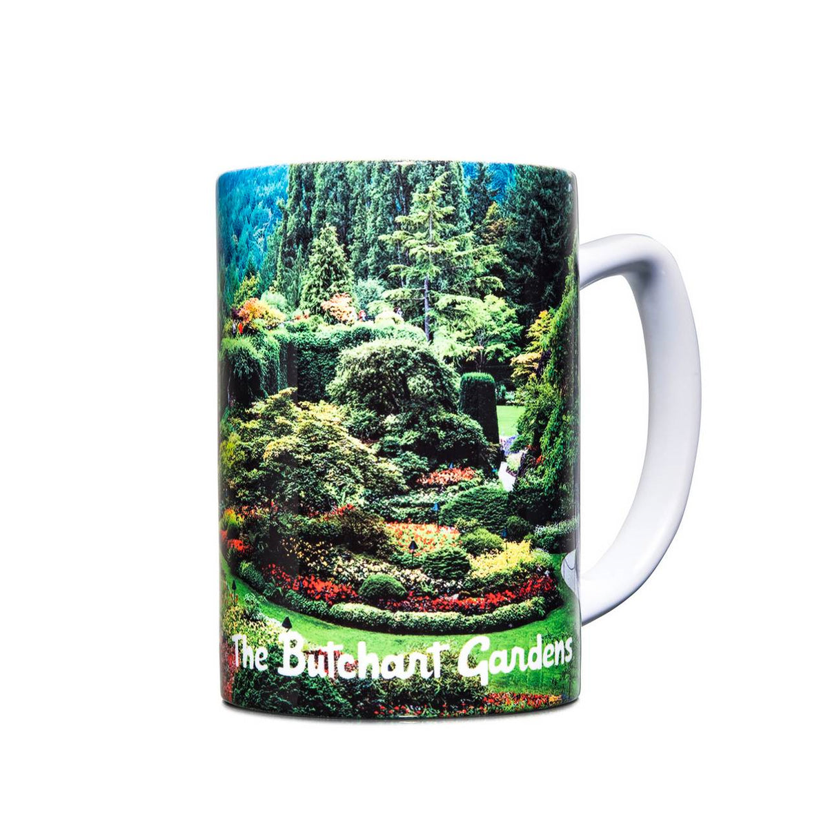 MUG BUTCHART GARDENS SUNKEN GARDEN PHOTO TALL