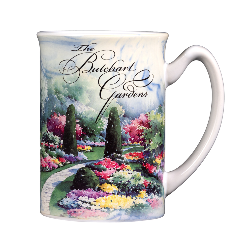 MUG 18 OZ BUTCHART GARDENS SUNKEN GARDEN