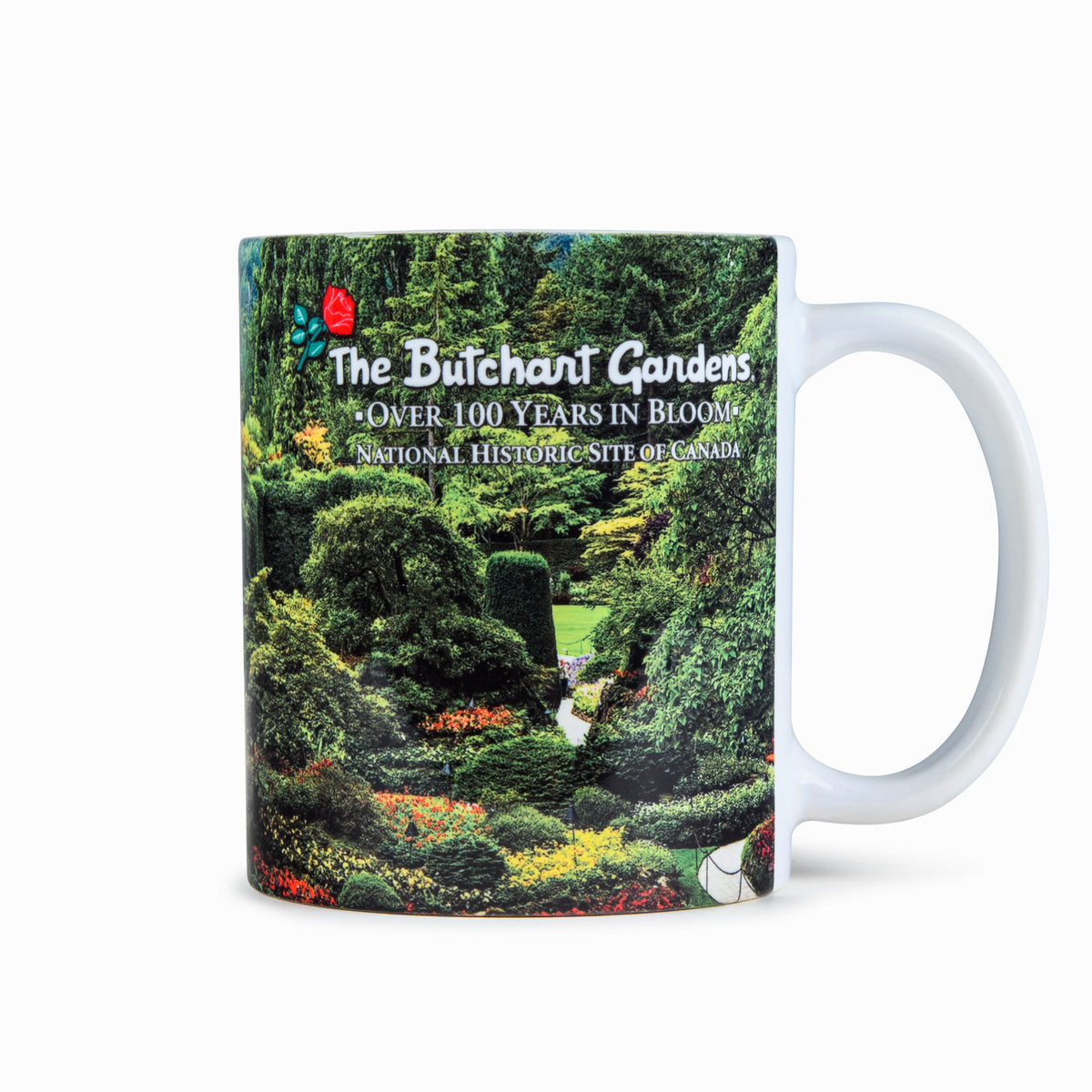 MUG BUTCHART GARDENS SUNKEN GARDEN PHOTO