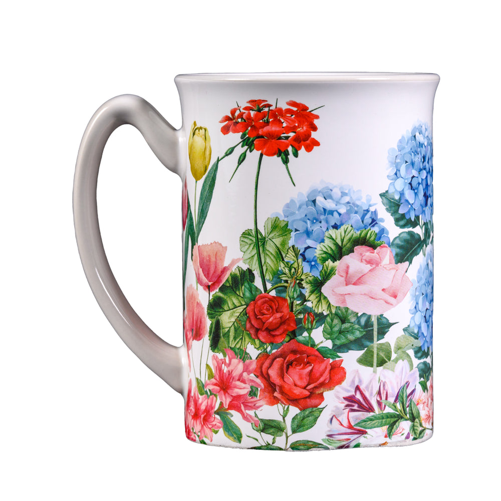 MUG 18 OZ BUTCHART GARDENS FLOWERS