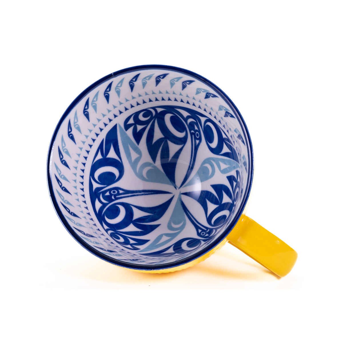 MUG FIRST NATIONS HUMMINGBIRD BLUE