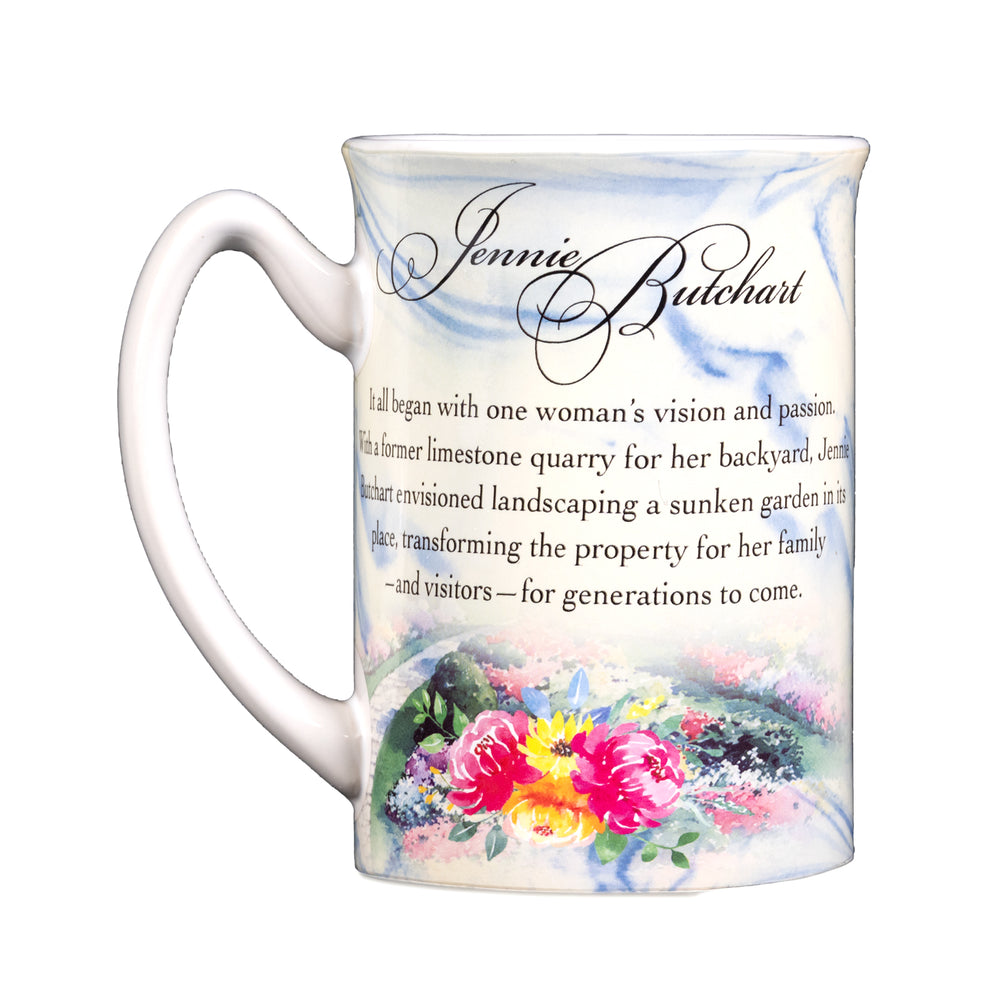 MUG 18 OZ BUTCHART GARDENS SUNKEN GARDEN