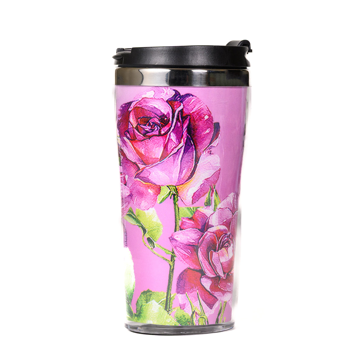 MUG TRAVEL ROSE