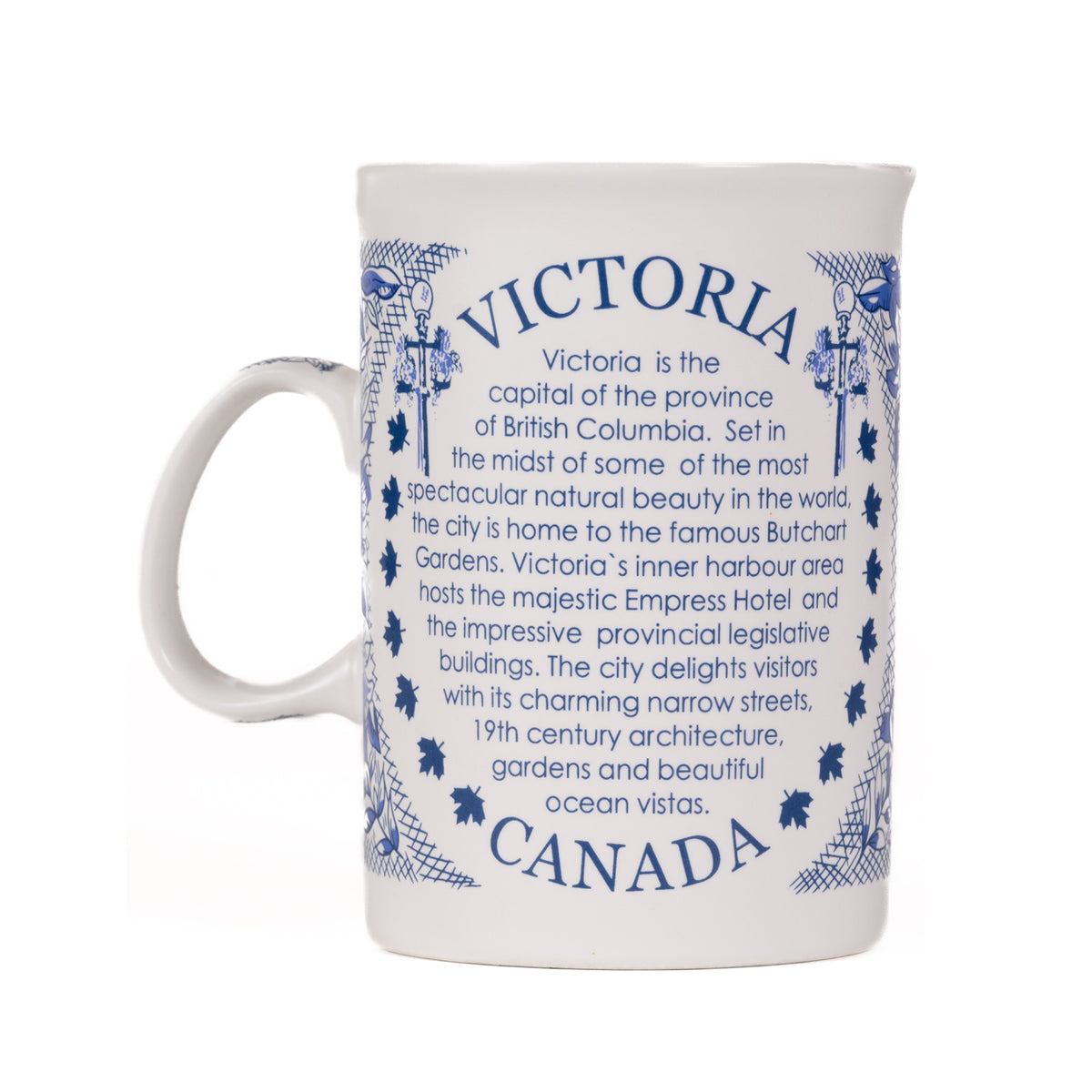 MUG VICTORIA HISTORY