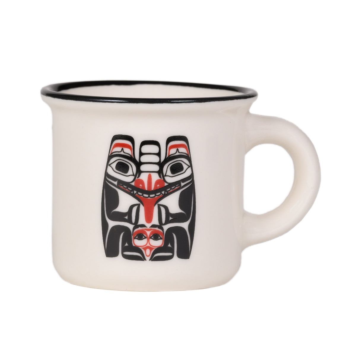 MUG ESPRESSO FIRST NATIONS BEAR