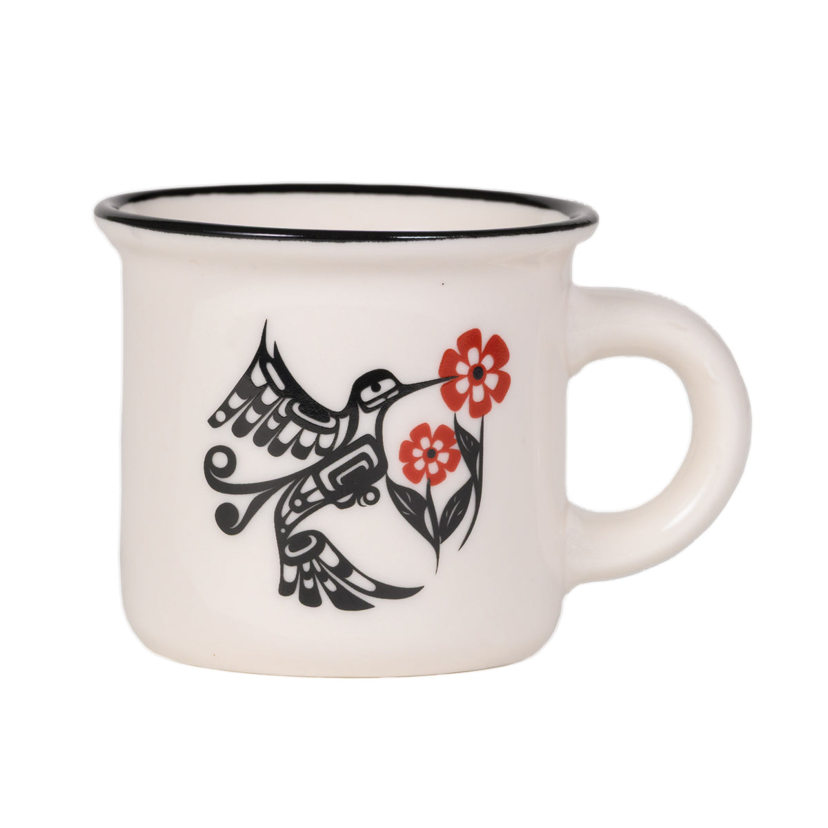 MUG ESPRESSO FIRST NATIONS HUMMINGBIRD