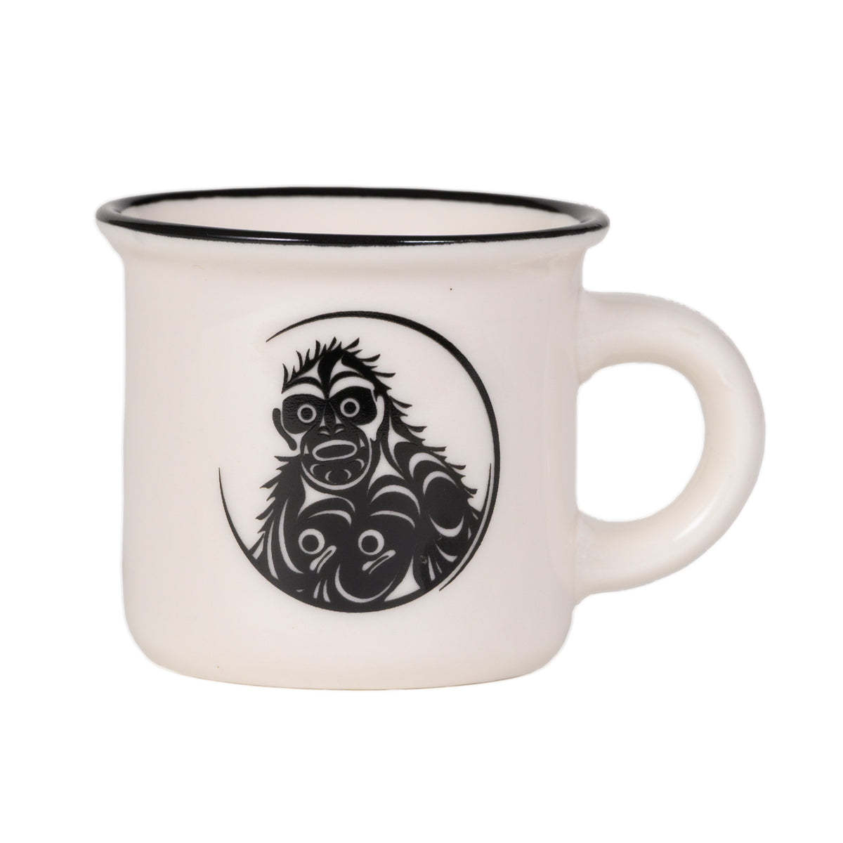 MUG ESPRESSO FIRST NATIONS SASQUATCH