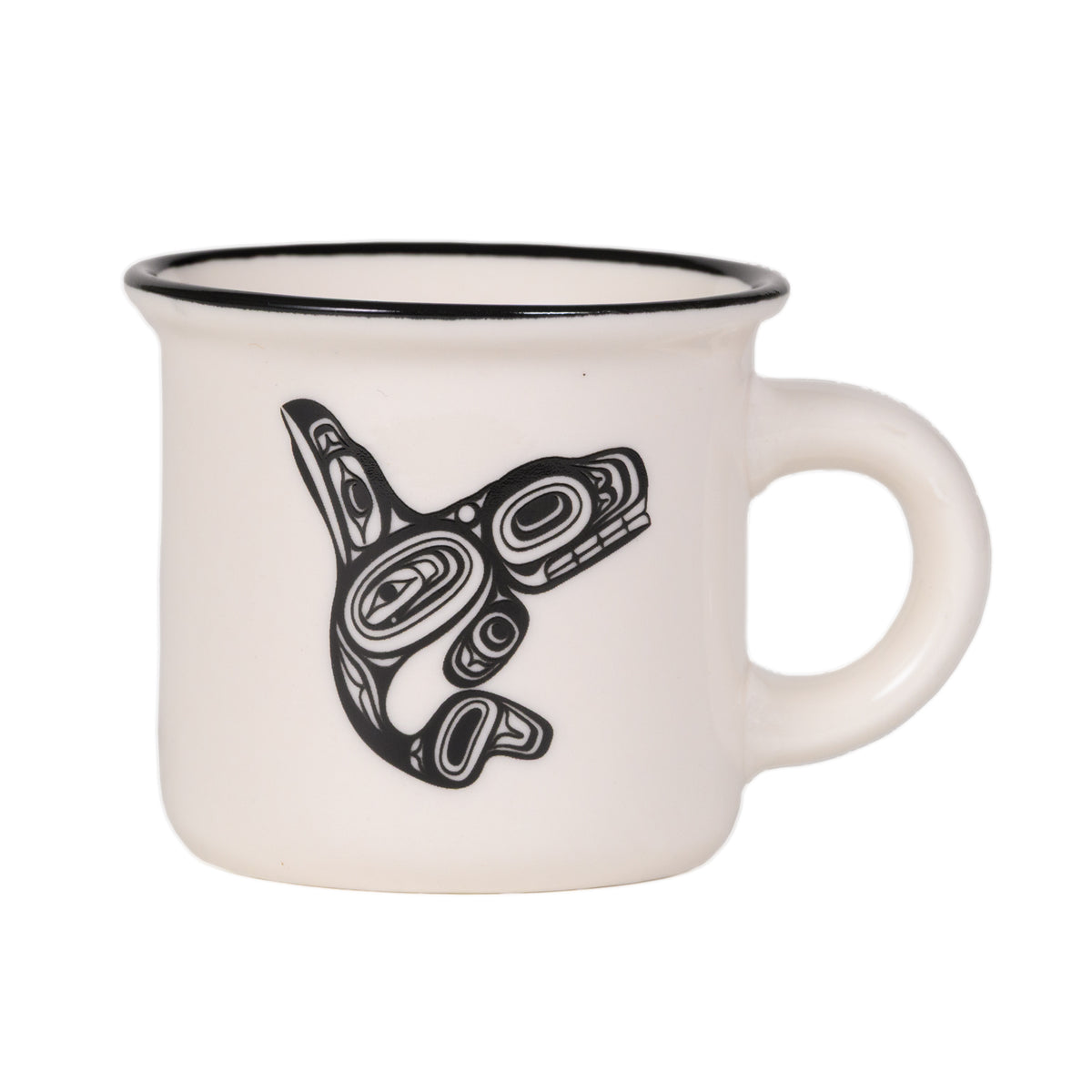 MUG ESPRESSO FIRST NATIONS WHALE