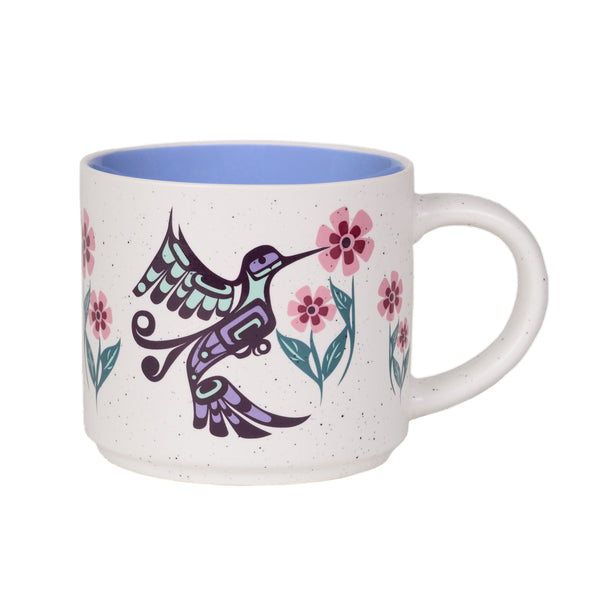 MUG FIRST NATIONS CERAMIC HUMMINGBIRD