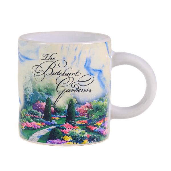 MUG ESPRESSO BUTCHART GARDENS MARBLE