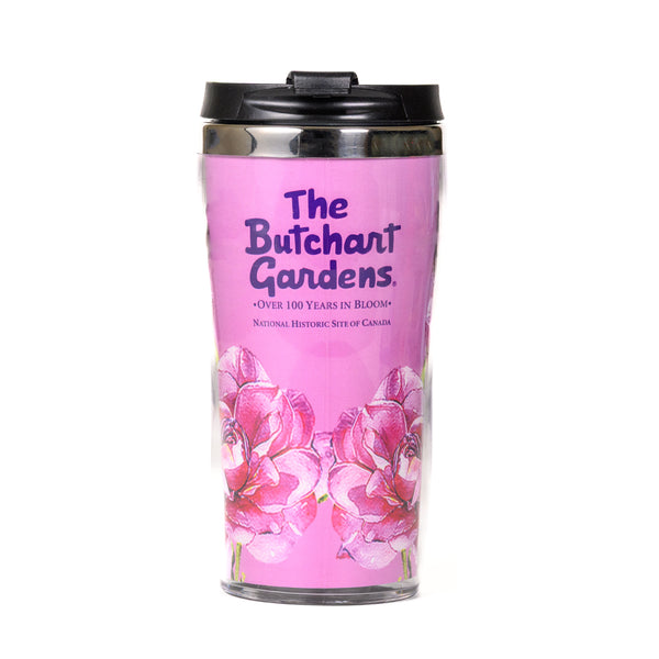 MUG TRAVEL ROSE