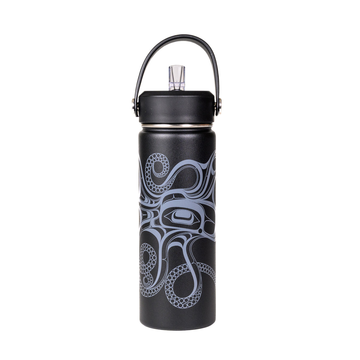 TRAVEL MUG WIDE OCTOPUS
