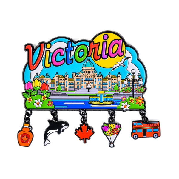 MAGNET CHARM VICTORIA