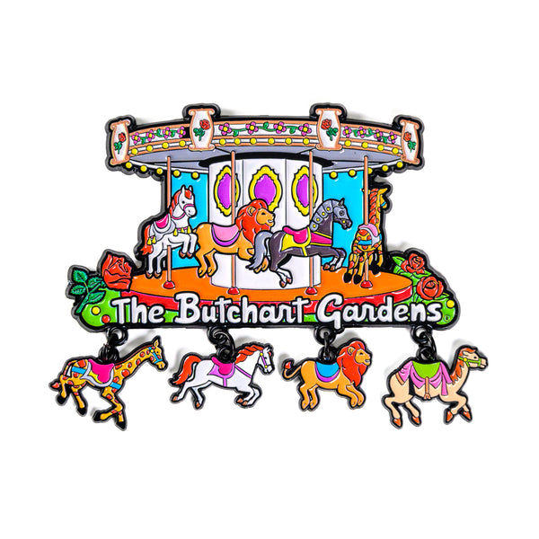 MAGNET CHARM CAROUSEL