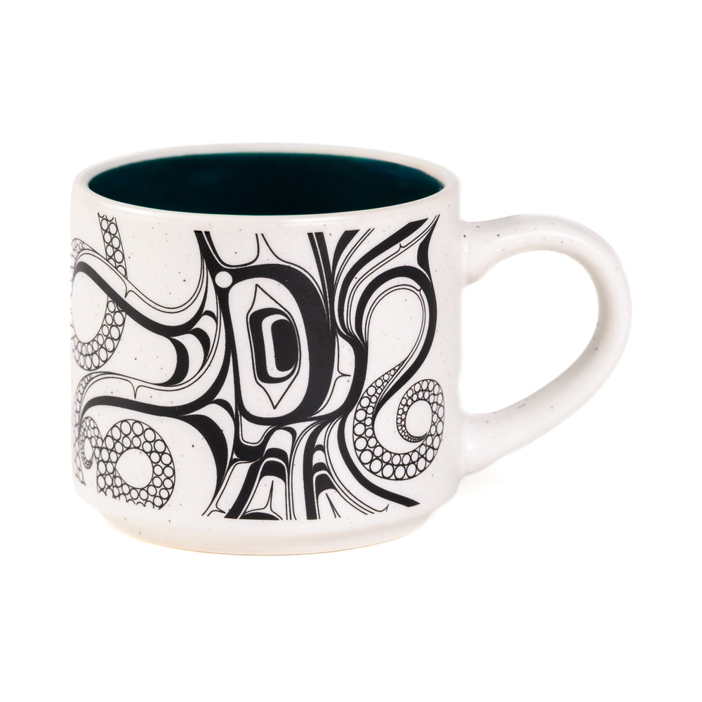 MUG ESPRESSO SET 2 OCTOPUS