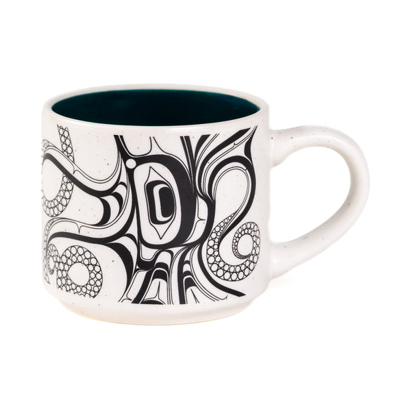 MUG ESPRESSO SET 2 OCTOPUS