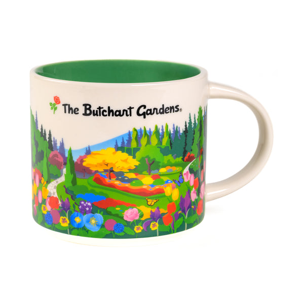 MUG SUNKEN GARDEN VIBRANT