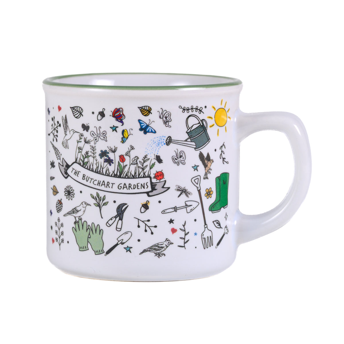 MUG FAIRISLE BEAR CANADA M186
