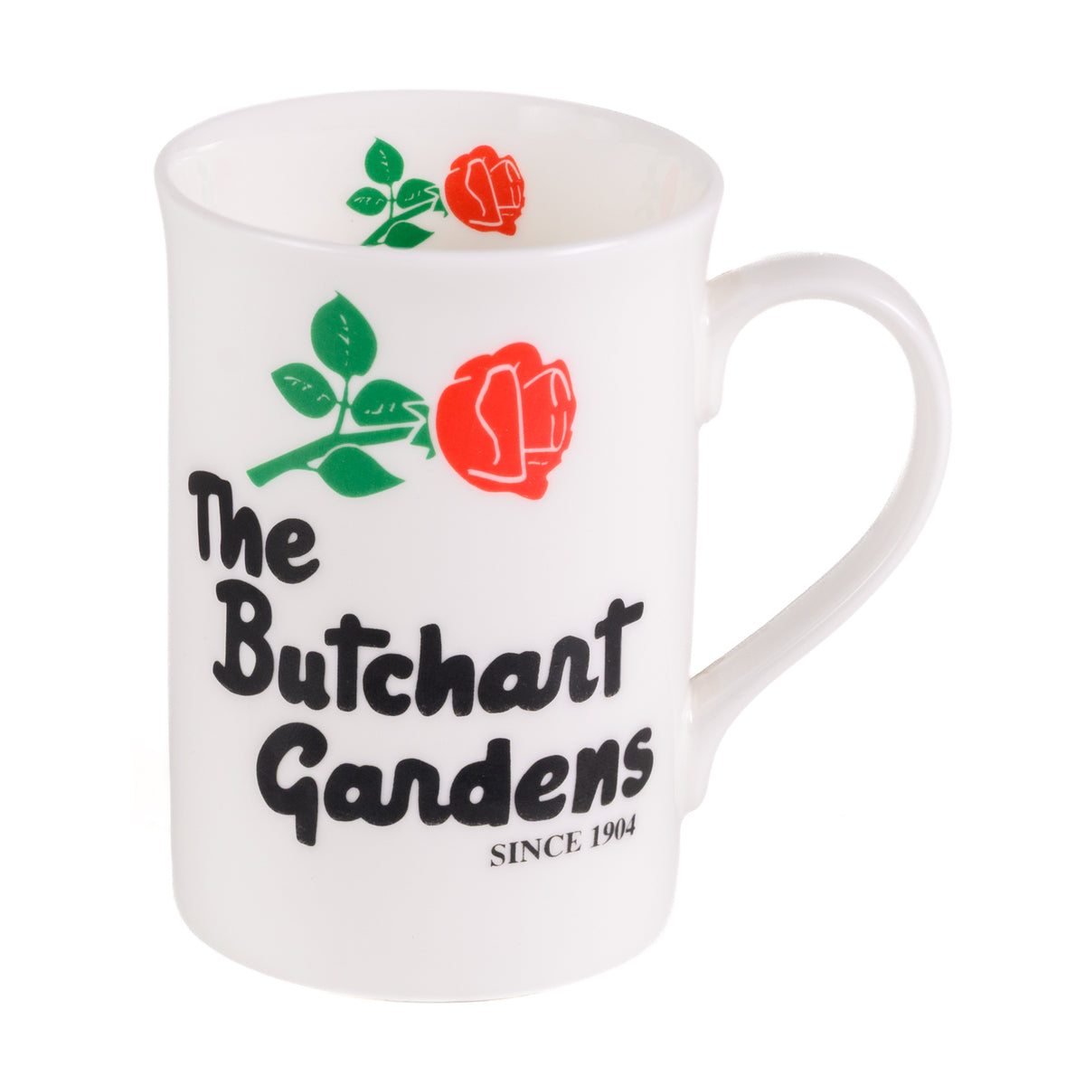 MUG BUTCHART GARDENS RED ROSE