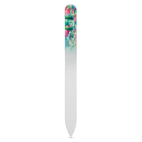 NAIL FILE BUTCHART GARDENS SUNKEN GARDEN CRYSTAL