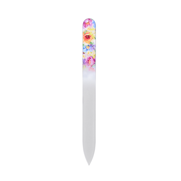 NAIL FILE BUTCHART GARDENS SPRING CRYSTAL