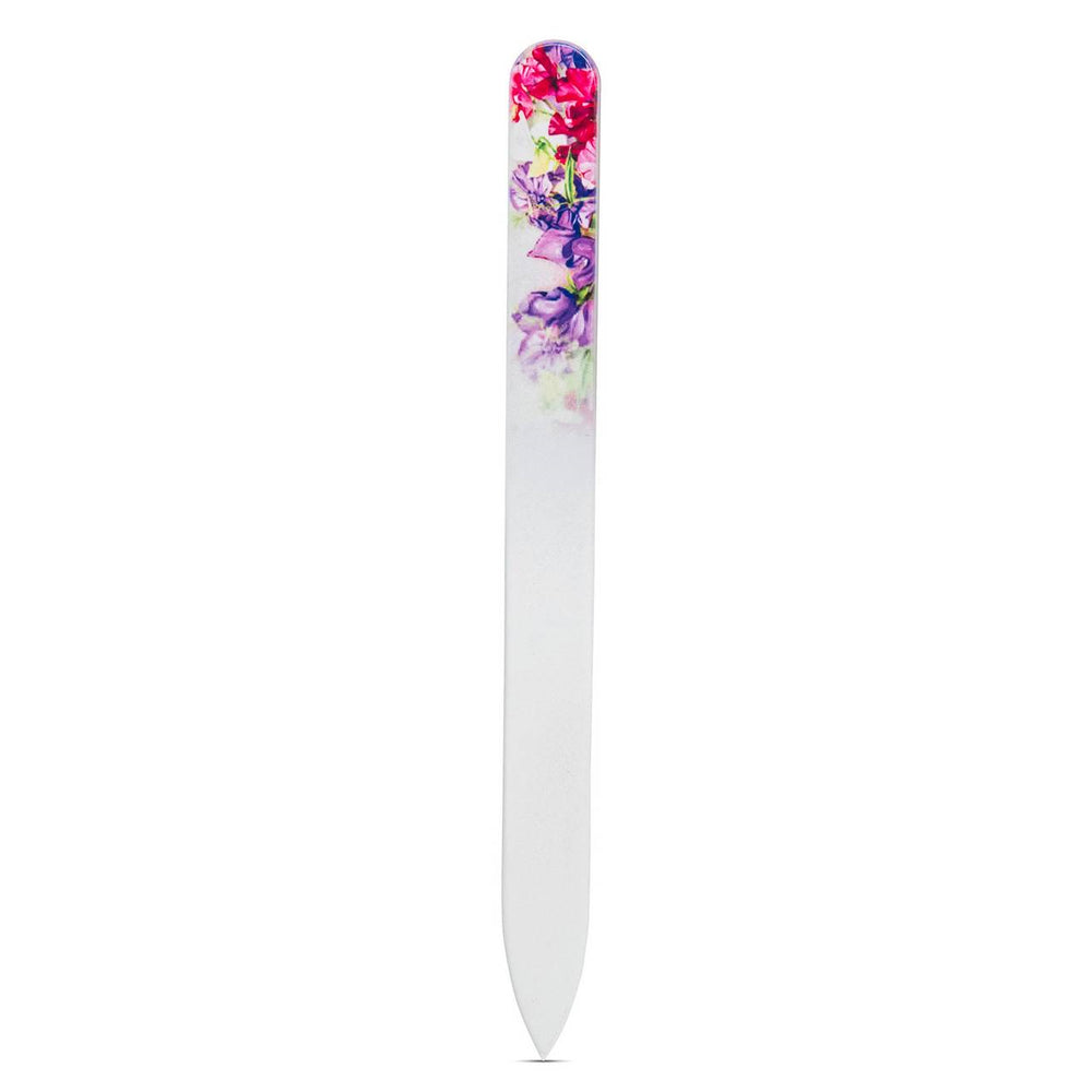 NAIL FILE BUTCHART GARDENS SWEET PEA CRYSTAL