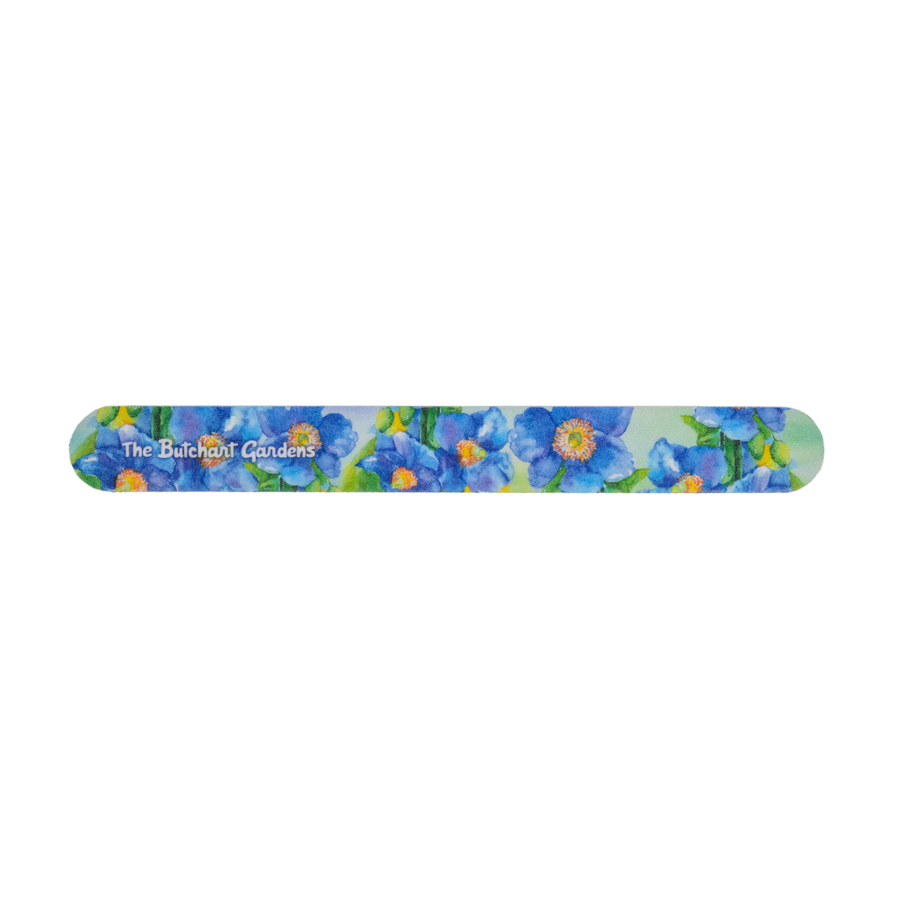 NAIL FILE & DELINT BLUE POPPY