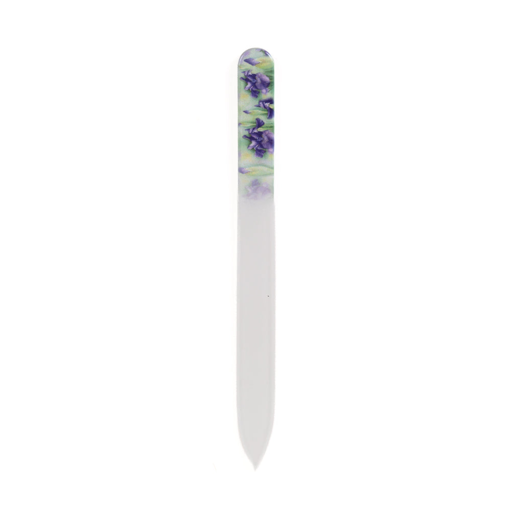 NAIL FILE BUTCHART GARDENS IRIS CRYSTAL