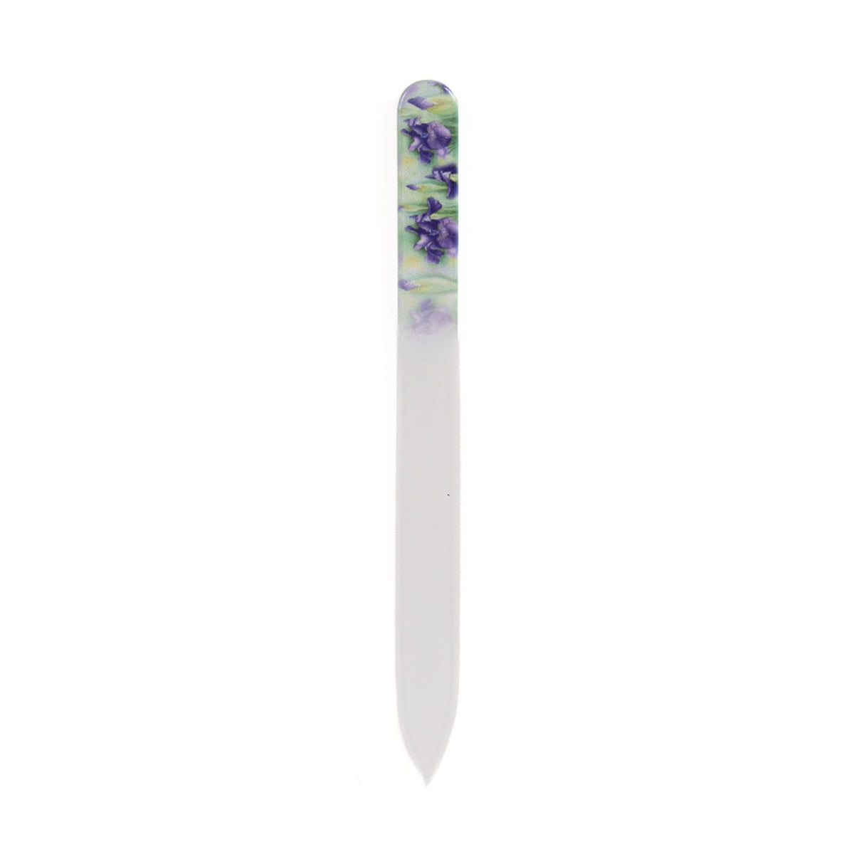 NAIL FILE BUTCHART GARDENS IRIS CRYSTAL