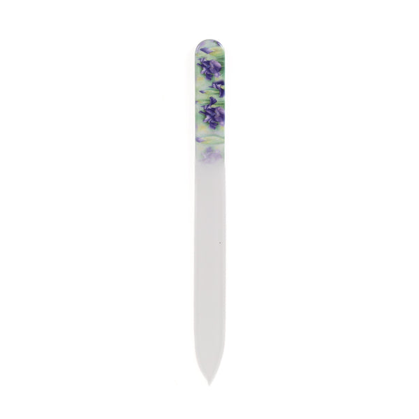 NAIL FILE BUTCHART GARDENS IRIS CRYSTAL