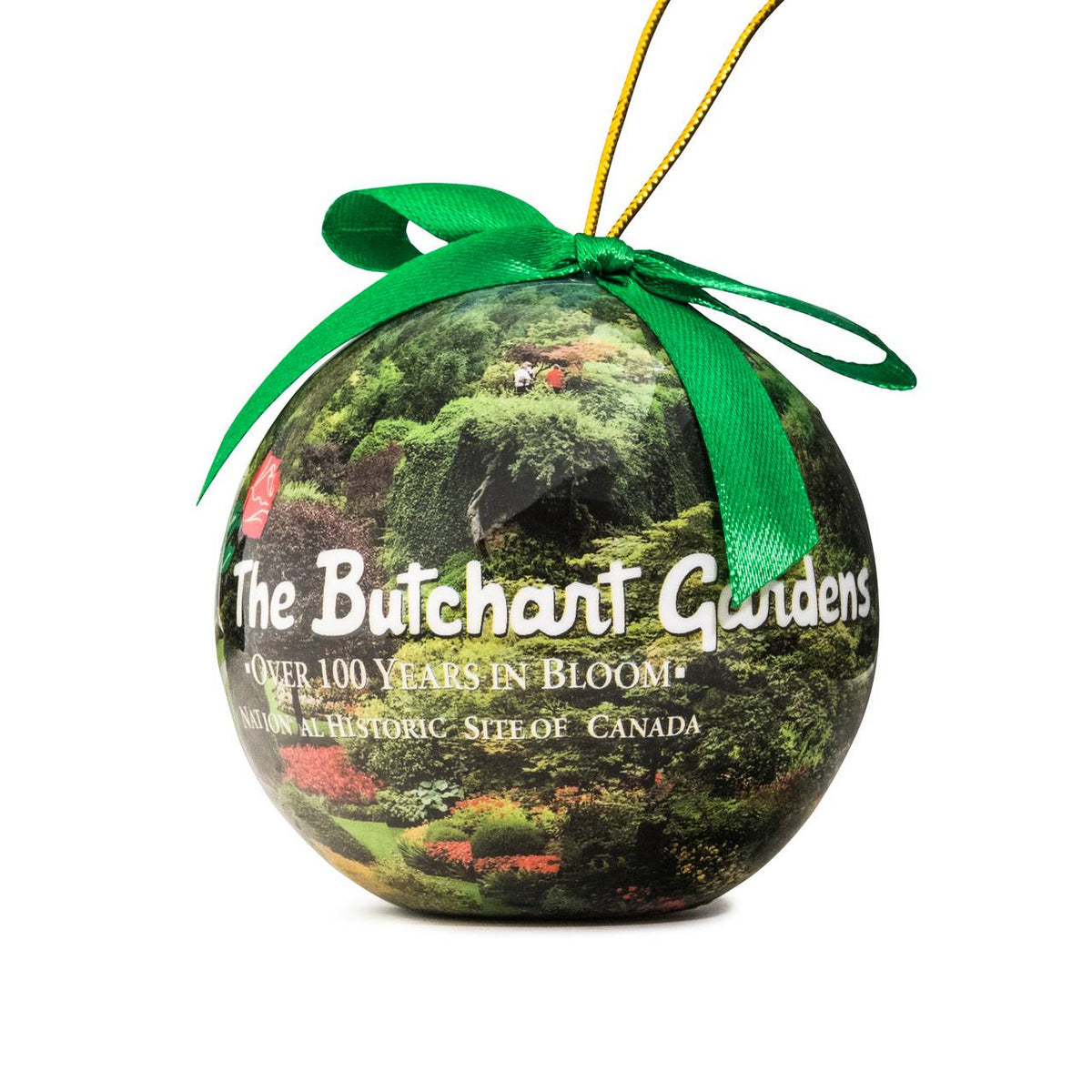 ORNAMENT BUTCHART GARDENS ROUND